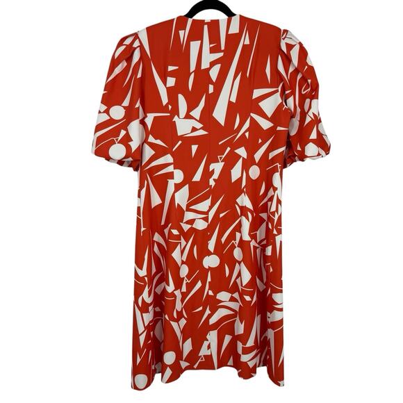 Dorinda Clark Cole Rose Collection 2 PC Dress Set size 14 Colorful Long Jacket - Picture 5 of 15